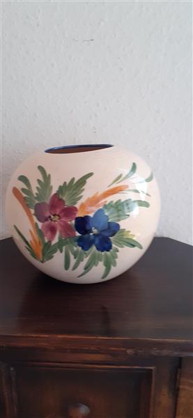 Grote foto pracht vaas pottery de driehoek huizen antiek en kunst woonaccessoires