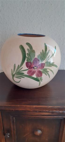 Grote foto pracht vaas pottery de driehoek huizen antiek en kunst woonaccessoires