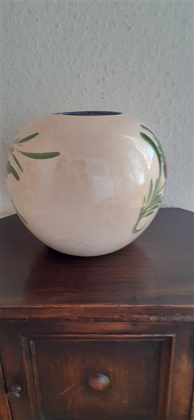 Grote foto pracht vaas pottery de driehoek huizen antiek en kunst woonaccessoires