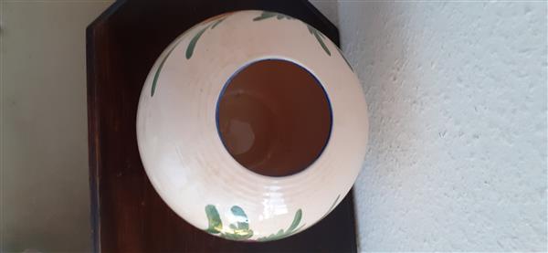 Grote foto pracht vaas pottery de driehoek huizen antiek en kunst woonaccessoires