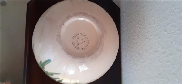 Grote foto pracht vaas pottery de driehoek huizen antiek en kunst woonaccessoires