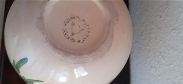 Grote foto pracht vaas pottery de driehoek huizen antiek en kunst woonaccessoires