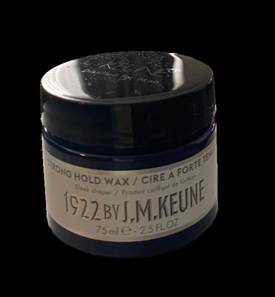 Grote foto keune 2 x 1922 strong hold wax 75ml kleding dames sieraden