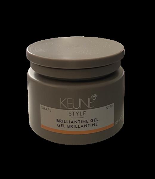 Grote foto keune 2 x style brilliantine gel 125 ml no 29 kleding dames sieraden