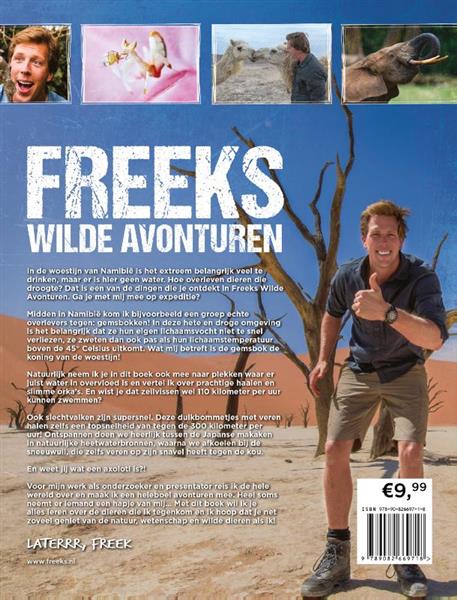 Grote foto freeks wilde avonturen freeks wilde avonturen boeken hobby en vrije tijd