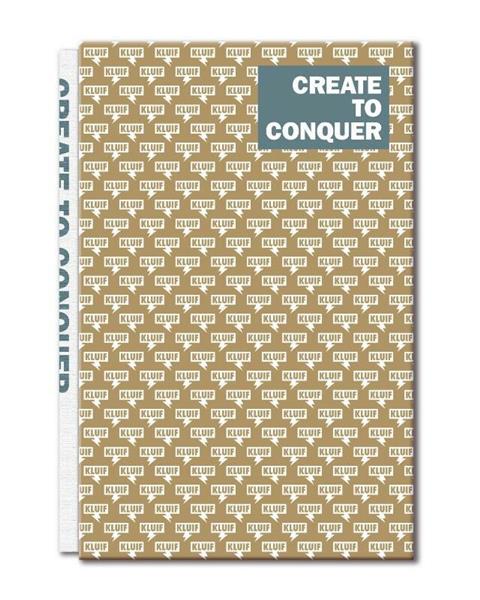Grote foto create to conquer boeken fotografie en design