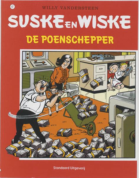 Grote foto de poenschepper suske en wiske 67 boeken stripboeken