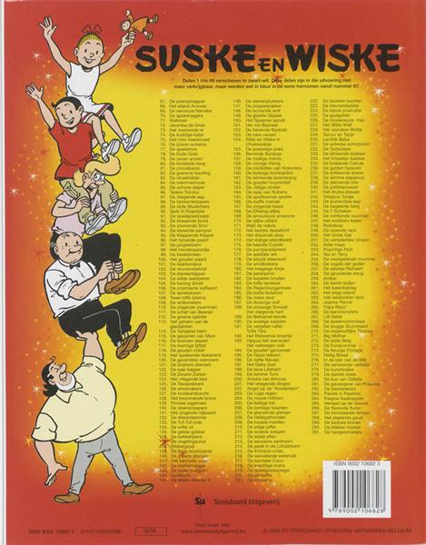 Grote foto de poenschepper suske en wiske 67 boeken stripboeken