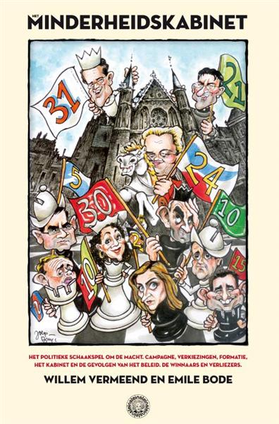 Grote foto het minderheidskabinet boeken politiek en maatschappij