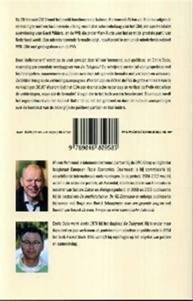 Grote foto het minderheidskabinet boeken politiek en maatschappij