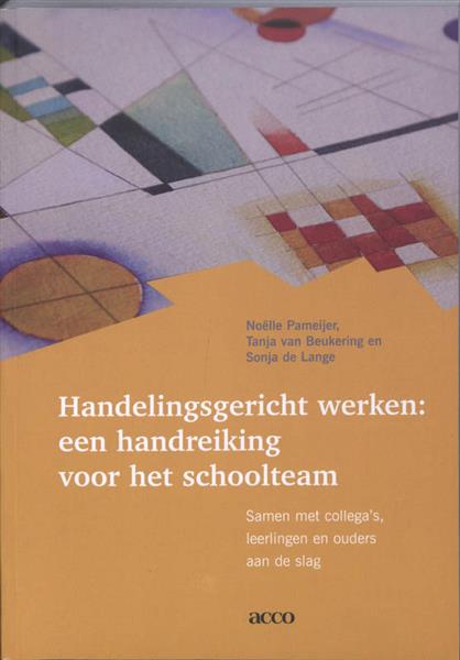 Grote foto handelingsgericht werken boeken studieboeken