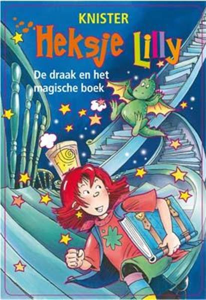 Grote foto de draak en het magische boek heksje lilly boeken jeugd 13 jaar en ouder