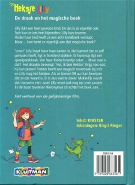 Grote foto de draak en het magische boek heksje lilly boeken jeugd 13 jaar en ouder