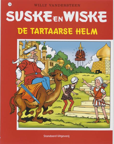 Grote foto de tartaarse helm suske en wiske 114 boeken stripboeken