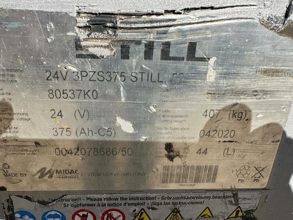 Grote foto vs 22128 orderverzameltruck still opx20 lepels 2390mm doe het zelf en verbouw hefwerktuigen