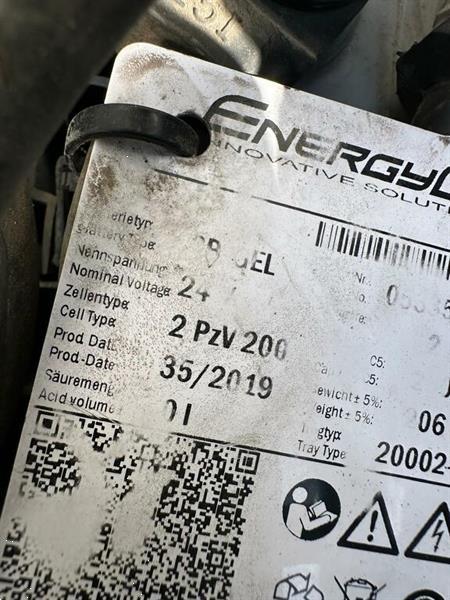Grote foto vs 22129 elektrische palletwagen still exu20s bj2015 doe het zelf en verbouw hefwerktuigen