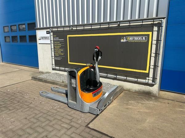 Grote foto vs 22129 elektrische palletwagen still exu20s bj2015 doe het zelf en verbouw hefwerktuigen