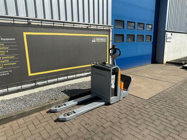 Grote foto vs 22131 elektrische meerijd palletwagen still exu20s bj2018 doe het zelf en verbouw hefwerktuigen