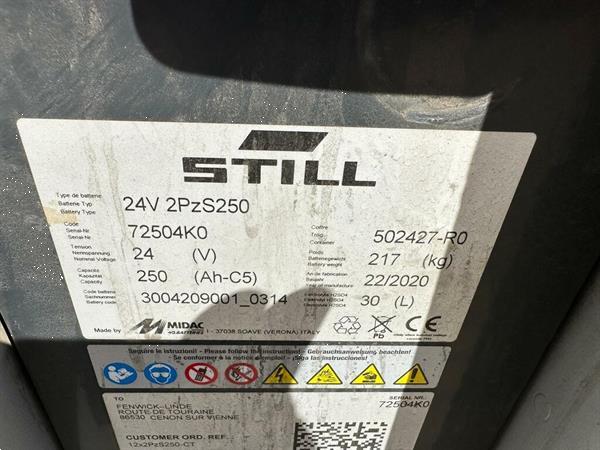 Grote foto vs 22131 elektrische meerijd palletwagen still exu20s bj2018 doe het zelf en verbouw hefwerktuigen