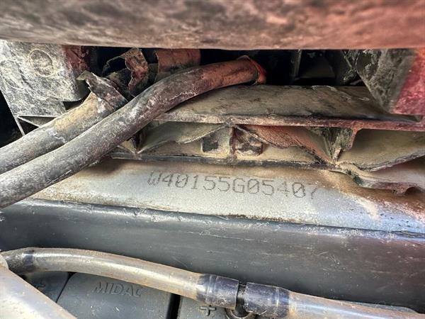 Grote foto vs 22130 elektrische meerijd palletwagen still lepels 2.400mm doe het zelf en verbouw hefwerktuigen