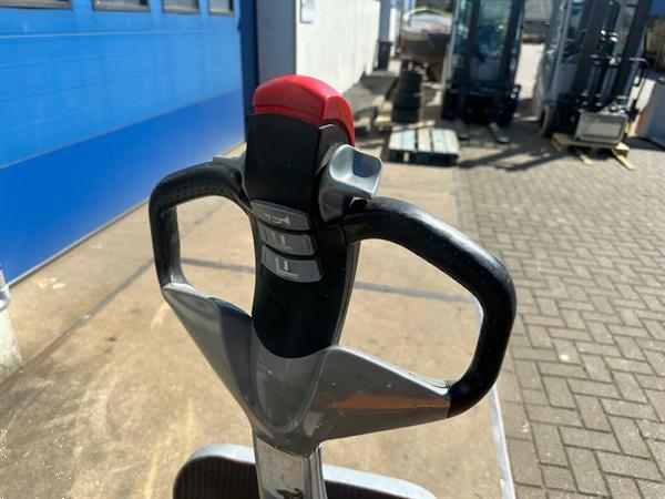 Grote foto vs 22130 elektrische meerijd palletwagen still lepels 2.400mm doe het zelf en verbouw hefwerktuigen