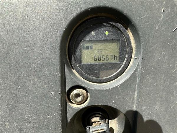 Grote foto vs 22130 elektrische meerijd palletwagen still lepels 2.400mm doe het zelf en verbouw hefwerktuigen