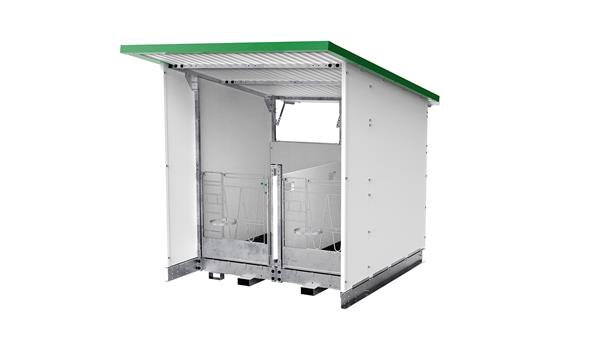 Grote foto flex 2 calfotel kalverenbox dieren en toebehoren runderen