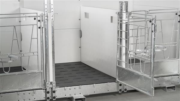 Grote foto flex 2 calfotel kalverenbox dieren en toebehoren runderen