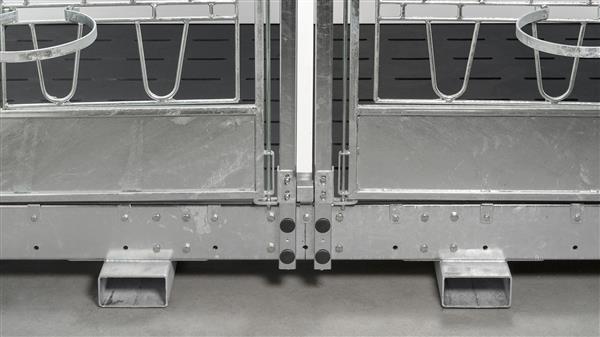 Grote foto flex 3 calfotel kalverenbox dieren en toebehoren runderen