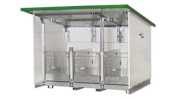 Grote foto flex 3l calfotel kalverenbox dieren en toebehoren runderen