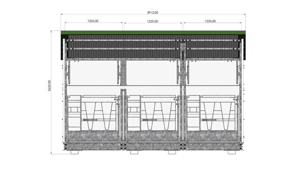 Grote foto flex 3l calfotel kalverenbox dieren en toebehoren runderen