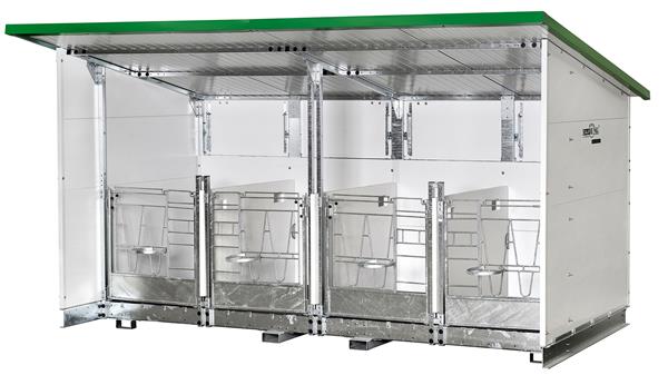 Grote foto flex 4 calfotel kalverenbox dieren en toebehoren runderen