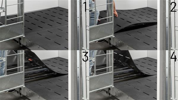 Grote foto flex 4 calfotel kalverenbox dieren en toebehoren runderen