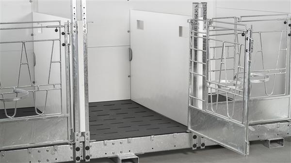 Grote foto flex 4 calfotel kalverenbox dieren en toebehoren runderen