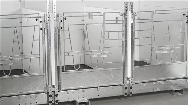 Grote foto flex 4 calfotel kalverenbox dieren en toebehoren runderen