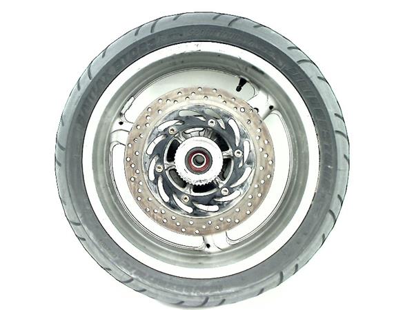 Grote foto yamaha fjr 1300 2003 2005 43h6 achtervelg motoren overige accessoires