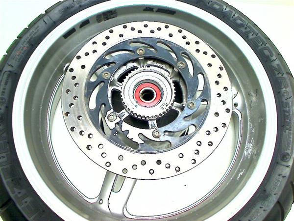 Grote foto yamaha fjr 1300 2003 2005 43h6 achtervelg motoren overige accessoires