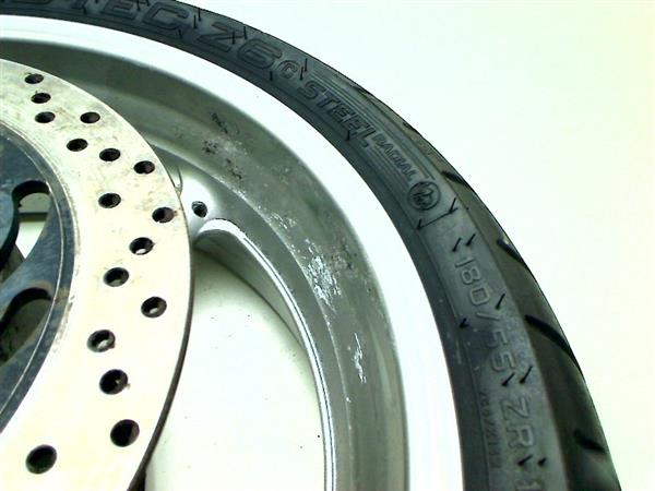 Grote foto yamaha fjr 1300 2003 2005 43h6 achtervelg motoren overige accessoires