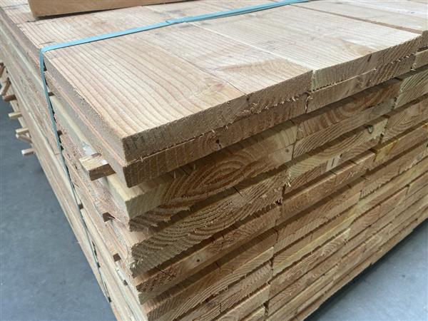 Grote foto 22x200mm douglas fijn bezaagd 300cm doe het zelf en verbouw hout en planken