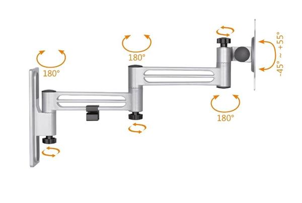Grote foto my wall hc1 3l tv beugel 13 32 15kg 38cm huis en inrichting overige