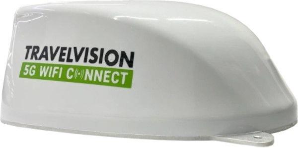 Grote foto travel vision 5g wifi connect wit computers en software netwerkkaarten routers en switches