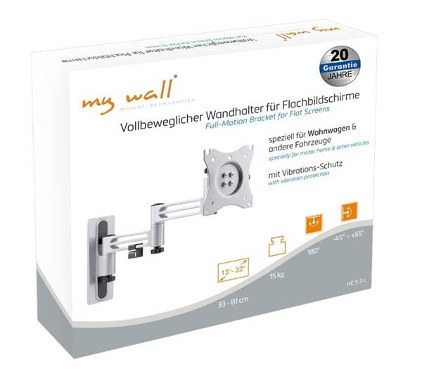 Grote foto my wall hc1 3l tv beugel 13 32 15kg 38cm huis en inrichting overige