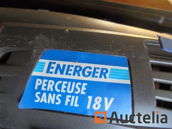 Grote foto energyser schroevendraaier doe het zelf en verbouw gereedschappen en machines