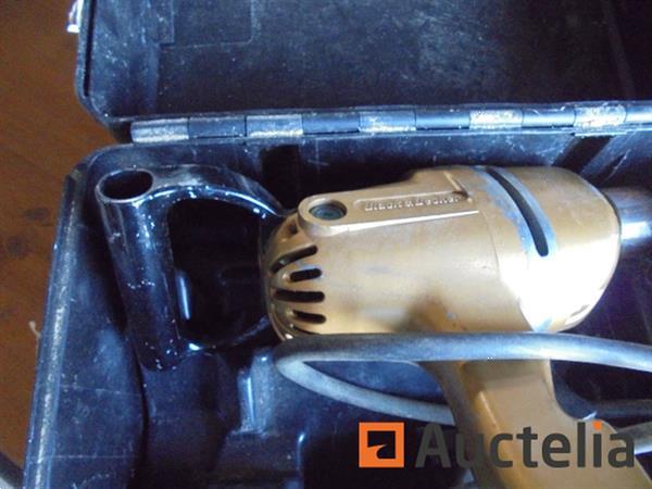 Grote foto zwarte en decker boorinstallatie doe het zelf en verbouw gereedschappen en machines