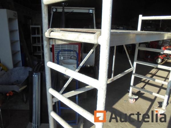 Grote foto rollende steigers doe het zelf en verbouw onderdelen en accessoires
