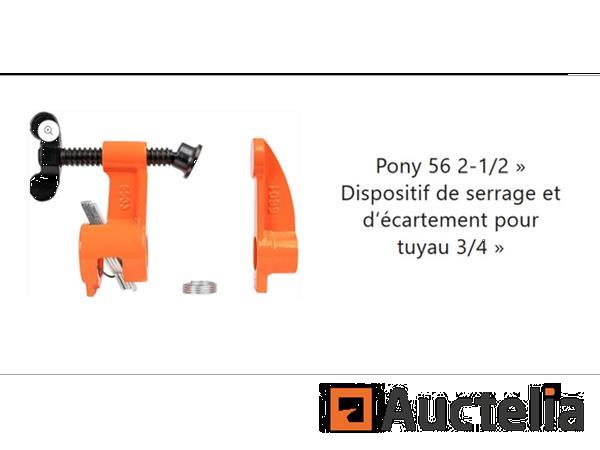 Grote foto klem en spreidinrichting voor pony 56 slang doe het zelf en verbouw gereedschappen en machines