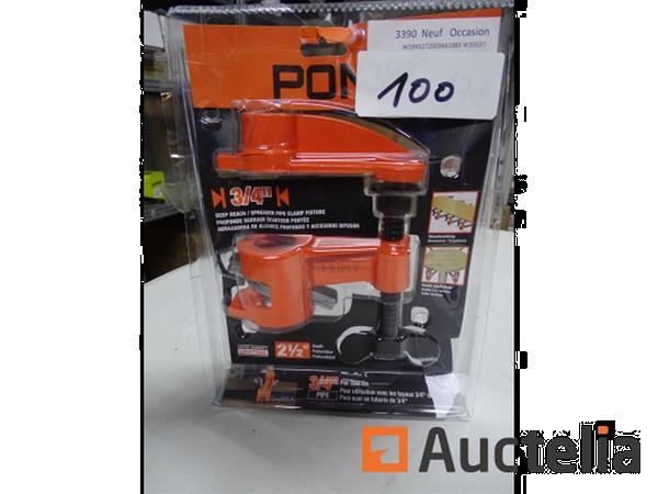 Grote foto klem en spreidinrichting voor pony 56 slang doe het zelf en verbouw gereedschappen en machines
