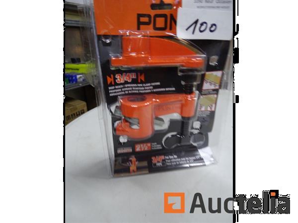 Grote foto klem en spreidinrichting voor pony 56 slang doe het zelf en verbouw gereedschappen en machines