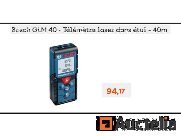 Grote foto afstandsmeter in bosch glm 40 koffer doe het zelf en verbouw gereedschappen en machines