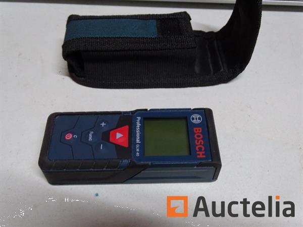 Grote foto afstandsmeter in bosch glm 40 koffer doe het zelf en verbouw gereedschappen en machines